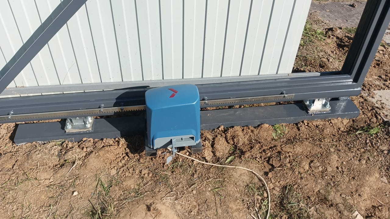 Автоматизация откатных ворот