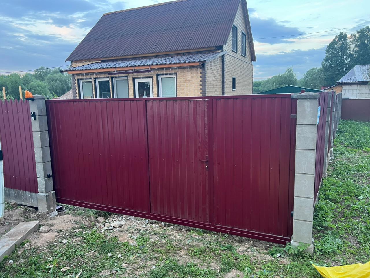 Любые виды заборов